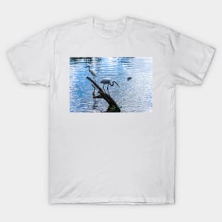 Great white egret and a Snowy egret T-Shirt